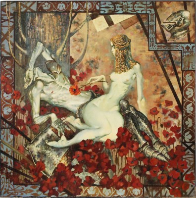 Плотников Игорь Викторович. Рыцарь и обнаженная